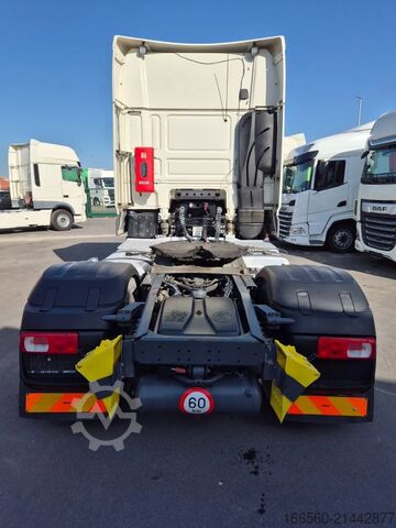 Bahan berbahaya DAF XF 480 FT SUPER SPACE CAB ADR ZF INTARDER