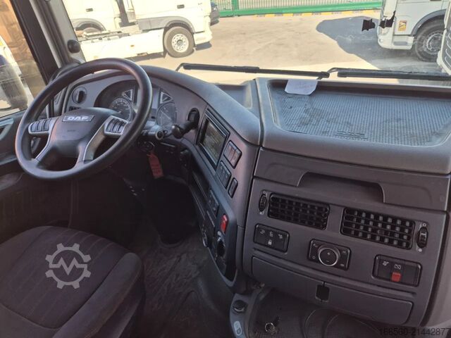 Bahan berbahaya DAF XF 480 FT SUPER SPACE CAB ADR ZF INTARDER