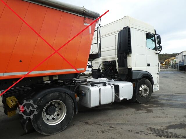 Tractores semirremolque DAF XF 480 FT