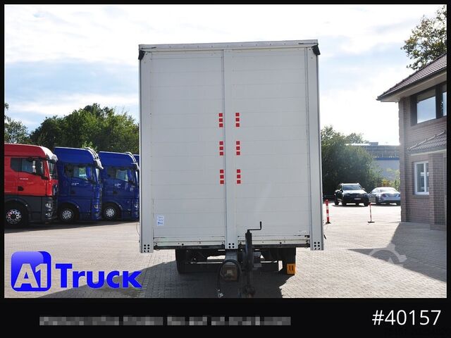 Furgon personalizat SOMMER Eurotrailer Eco Racer 55, 6450kg zul GG, oben gekuppelt