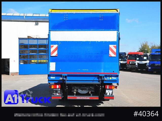 Специализиран камион MERCEDES-BENZ 1524 Atgeo, LBW, Ladebordwand,  6 Zylinder, Plane