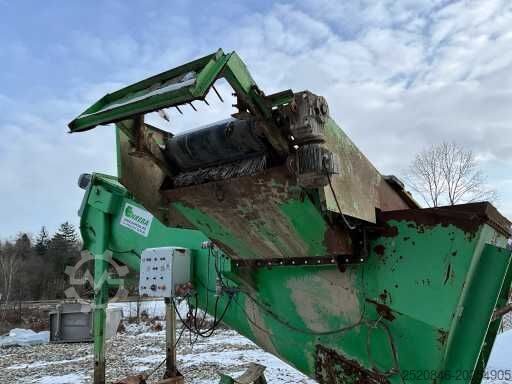 Wash Bear létt efni aðskiljari  Typ S
