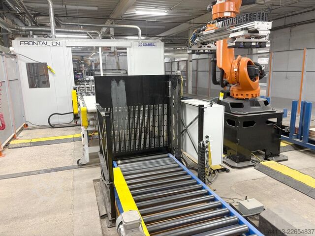 LINEA di FORATURA/FRESATURA per Frontali COMEC + KUKA Frontal 1000 3S CN CA + KR 120 R3200 PA