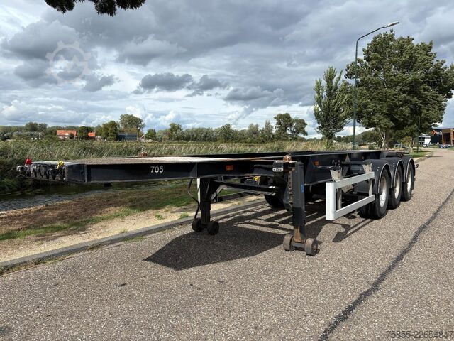 Transporte de contenedores Burg BPO 12-27 CCXAX 20 FT / Tankcontainer / ADR / A...