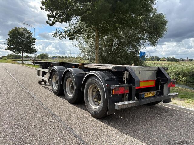 Transporte de contenedores Burg BPO 12-27 CCXAX 20 FT / Tankcontainer / ADR / A...