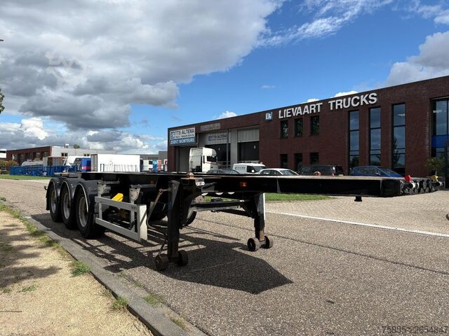 Transporte de contenedores Burg BPO 12-27 CCXAX 20 FT / Tankcontainer / ADR / A...
