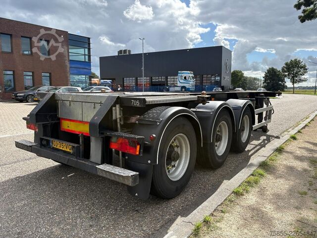 Transporte de contenedores Burg BPO 12-27 CCXAX 20 FT / Tankcontainer / ADR / A...