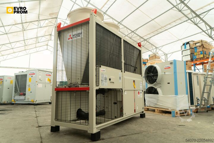 Kylaggregat / Värmepump New Industrial Chiller / Heat pump CLIMAVENETA 66.7/49.4 KW | With warranty