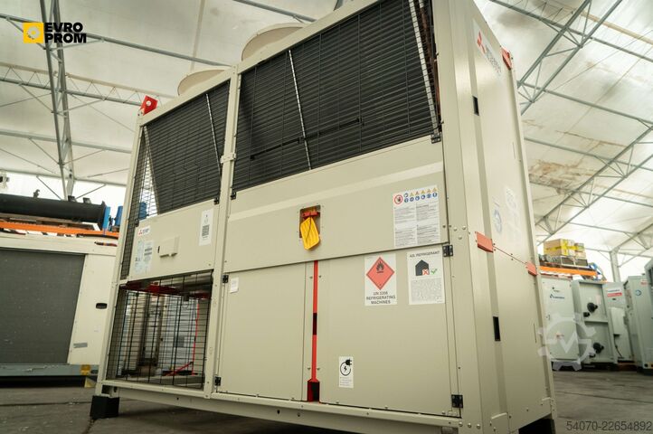 Kylaggregat / Värmepump New Industrial Chiller / Heat pump CLIMAVENETA 66.7/49.4 KW | With warranty