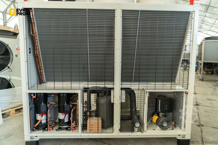 Kylaggregat / Värmepump New Industrial Chiller / Heat pump CLIMAVENETA 66.7/49.4 KW | With warranty