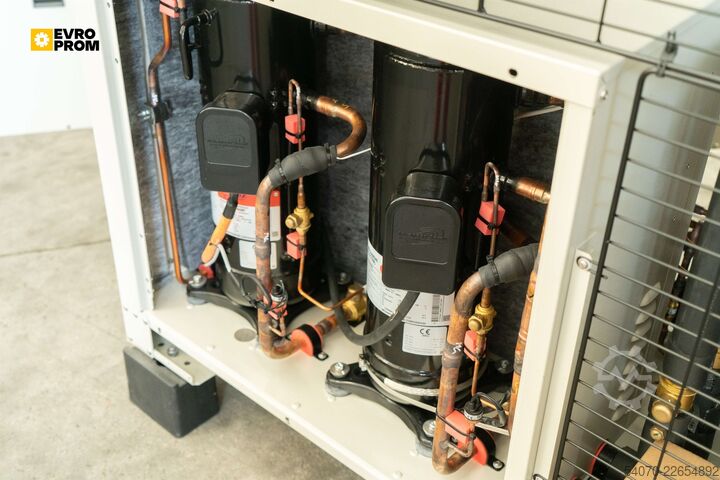 Kylaggregat / Värmepump New Industrial Chiller / Heat pump CLIMAVENETA 66.7/49.4 KW | With warranty