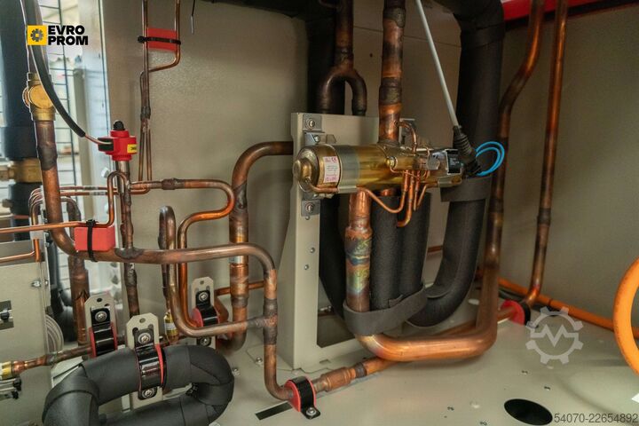 Kylaggregat / Värmepump New Industrial Chiller / Heat pump CLIMAVENETA 66.7/49.4 KW | With warranty