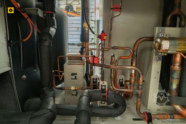 Kylaggregat / Värmepump New Industrial Chiller / Heat pump CLIMAVENETA 66.7/49.4 KW | With warranty