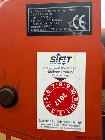 Żuraw warsztatowy Hydrobull HB 500 GK – udźwig 500 kg Żuraw warsztatowy Hydrobull HB 500 GK – udźwig 500 kg Żuraw warsztatowy Hydrobull HB 500 GK – udźwig 500 kg