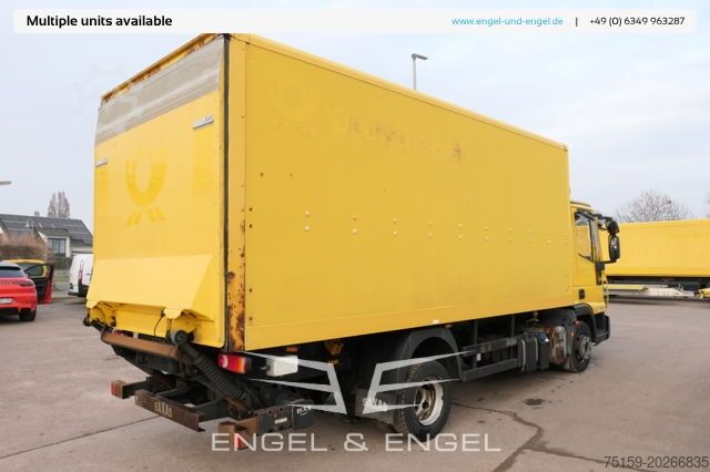 وان جعبه‌ای iveco EuroCargo ML 75 E 16 P LBW LUFT AUTOMATIK COC EURO-5 Koffer-Innenlänge 5,5m
