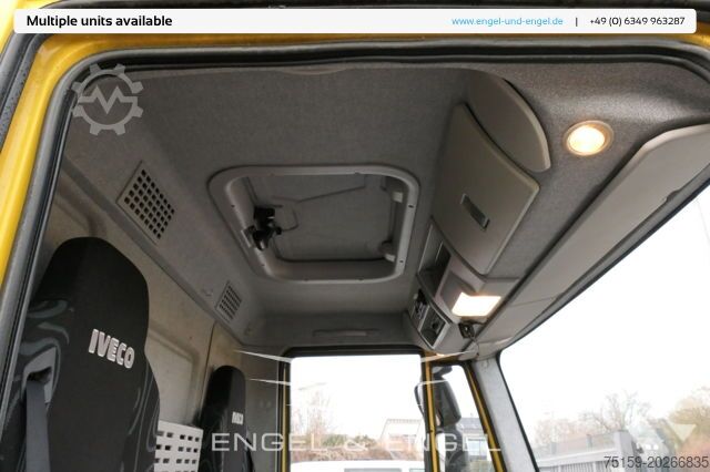 وان جعبه‌ای iveco EuroCargo ML 75 E 16 P LBW LUFT AUTOMATIK COC EURO-5 Koffer-Innenlänge 5,5m