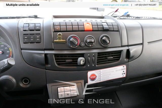 وان جعبه‌ای iveco EuroCargo ML 75 E 16 P LBW LUFT AUTOMATIK COC EURO-5 Koffer-Innenlänge 5,5m