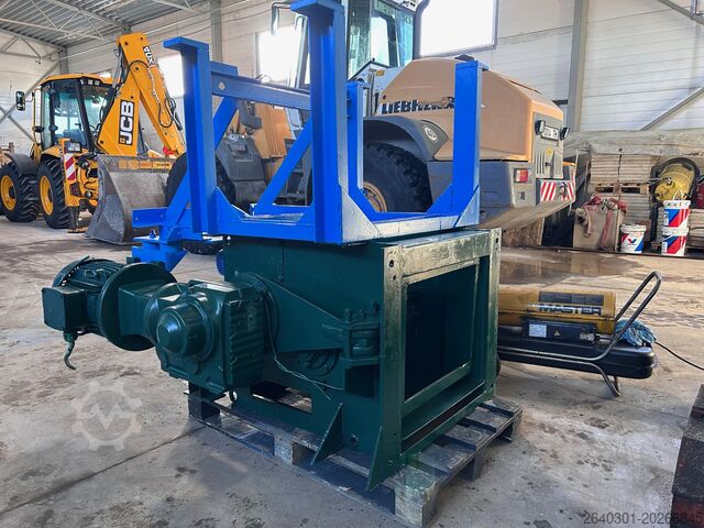 Ahşap öğütücü Vecoplan VZ 60/34V