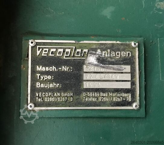 Измельчитель древесины Vecoplan VZ 60/34V