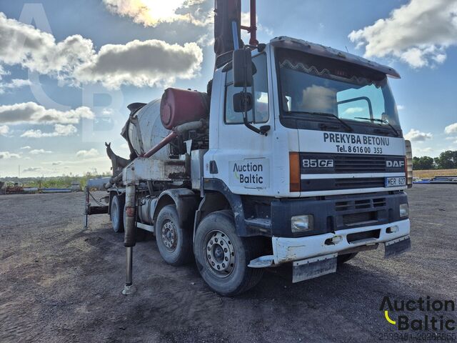 ปั๊มคอนกรีต DAF CF85