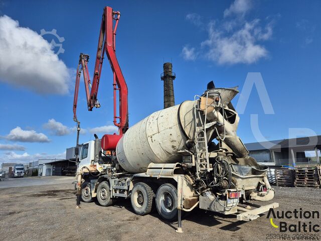 ปั๊มคอนกรีต DAF CF85