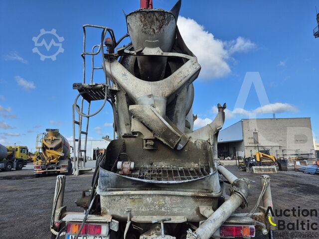 ปั๊มคอนกรีต DAF CF85