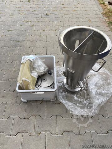 Glatt Model GPCG-1 laboratoriestørrelse mobil fluidbed-tørker GLATT GPCG-1