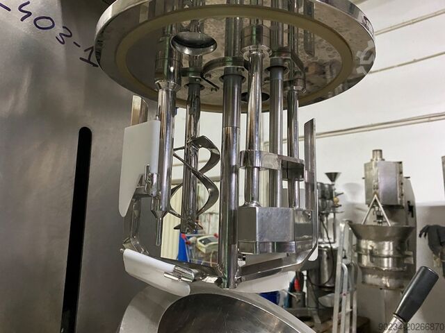 خلاط متجانس من الفولاذ المقاوم للصدأ سعة 8 لتر من بروغتيك، موديل MH-8 BROGTEC MH-8