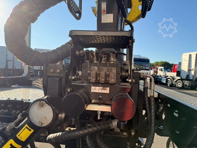 شاحنة الأخشاب MAN TGS 33.510 6x4 BL Kurzholz 3 Monate in Gebrauch...