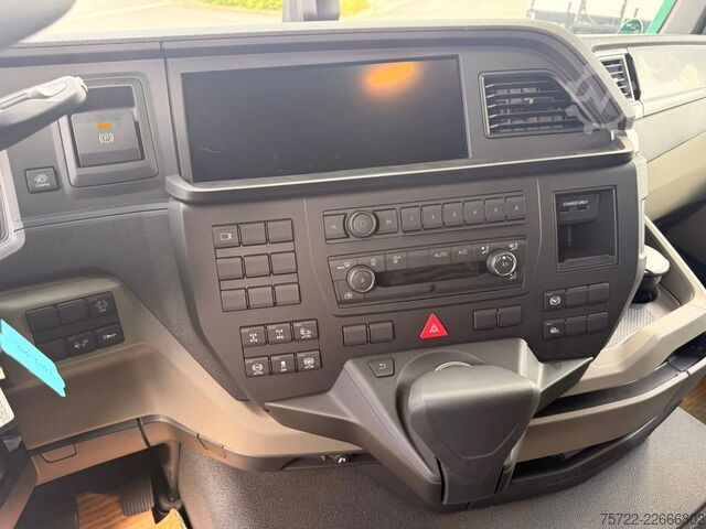 شاحنة الأخشاب MAN TGS 33.510 6x4 BL Kurzholz 3 Monate in Gebrauch...