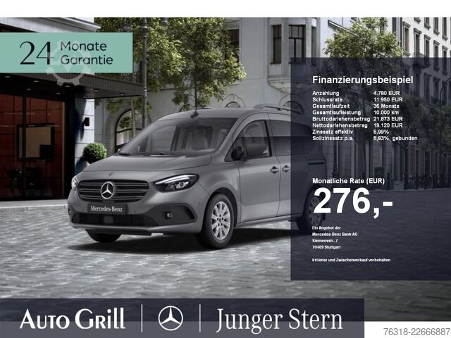 Минибус Mercedes-Benz Citan 113 Tourer  PRO Kamera 96kw SHZ