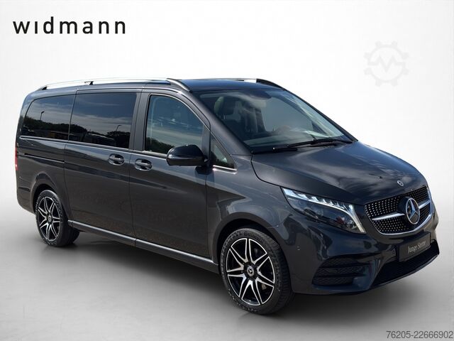 Microbuz Mercedes-Benz V 300 d 4MATIC EXCLUSIVE EDITION Lang 360 ACC LM