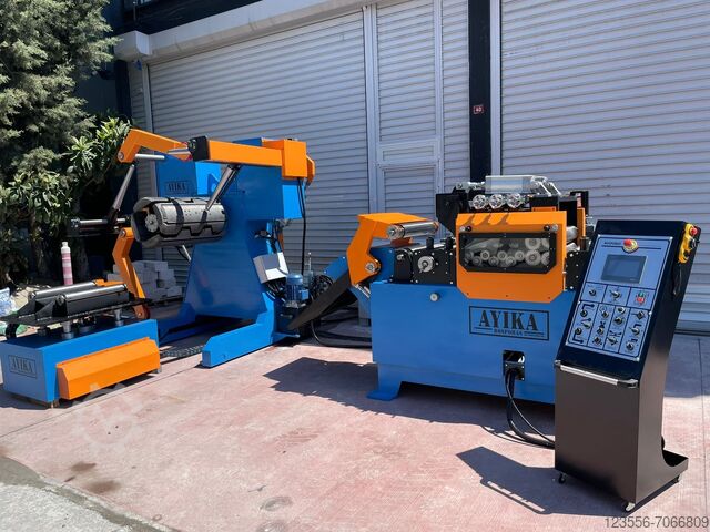 Linha de bobinas BOSPORAS COIL PRES FEEDING LINES