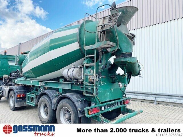 Pabrik pencampur beton bergerak Liebherr LIEBHERR Betonmischer ca. 10m³, 6x Vorhanden!