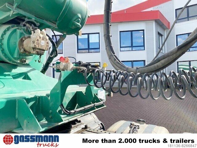 Pabrik pencampur beton bergerak Liebherr LIEBHERR Betonmischer ca. 10m³, 6x Vorhanden!