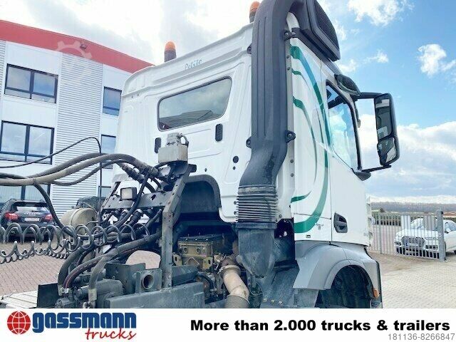 Pabrik pencampur beton bergerak Liebherr LIEBHERR Betonmischer ca. 10m³, 6x Vorhanden!