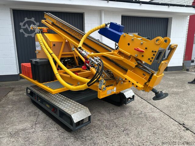 Perfuratriz de estacas / Martelo de estacas Bipromasz Kafar KB-2G