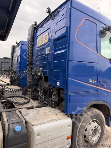 Muldenkipper VOLVO FH 500