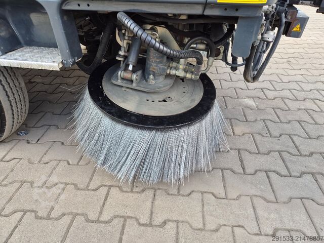 Xe quét đường Schmidt CleanGo 400 / SERVICED!