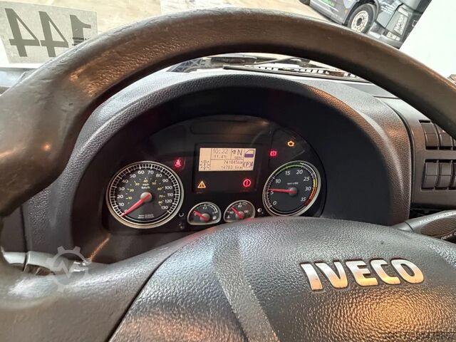 Transporte refrigerado/congelado Iveco EuroCargo 120 E22