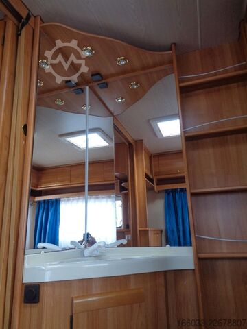 คาราวาน WILK Stern 510 HTD *Vorzelt*
