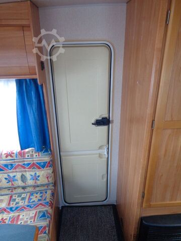 คาราวาน WILK Stern 510 HTD *Vorzelt*
