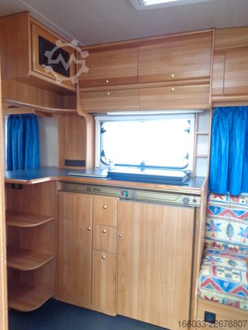 คาราวาน WILK Stern 510 HTD *Vorzelt*