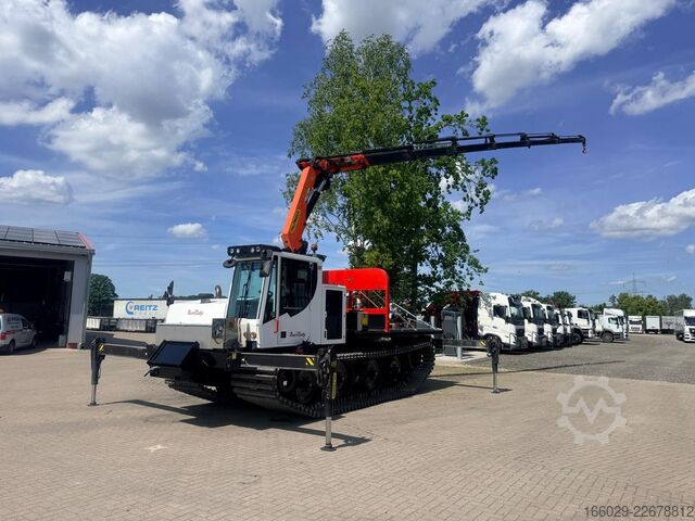 Özel amaçlı kamyon Kässbohrer Powerbully 18T Kran PK23002-SH