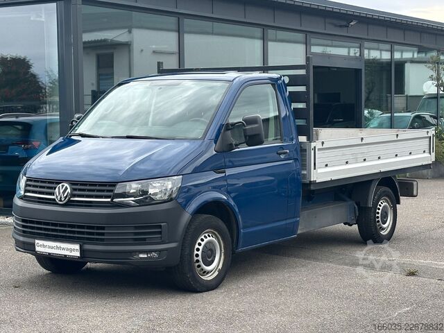 Fourgon pick-up VW T6 Transporter Pritsche lang 2.0 TDI EcoProfi