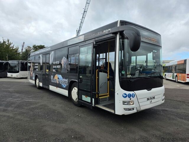 Starppilsētu autobuss MAN Lions City LE  Überland Niederflurbus 41+40+1+1