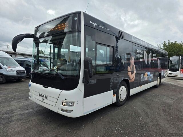 Starppilsētu autobuss MAN Lions City LE  Überland Niederflurbus 41+40+1+1