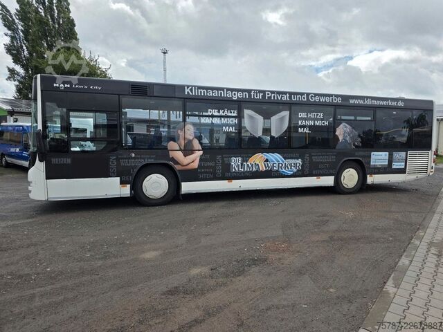 Starppilsētu autobuss MAN Lions City LE  Überland Niederflurbus 41+40+1+1