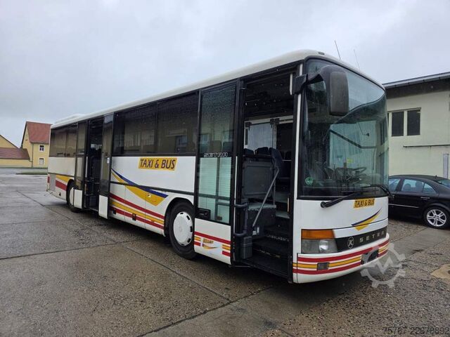Starppilsētu autobuss SETRA S315 Überland 53+49+1, großer Gepäckraum