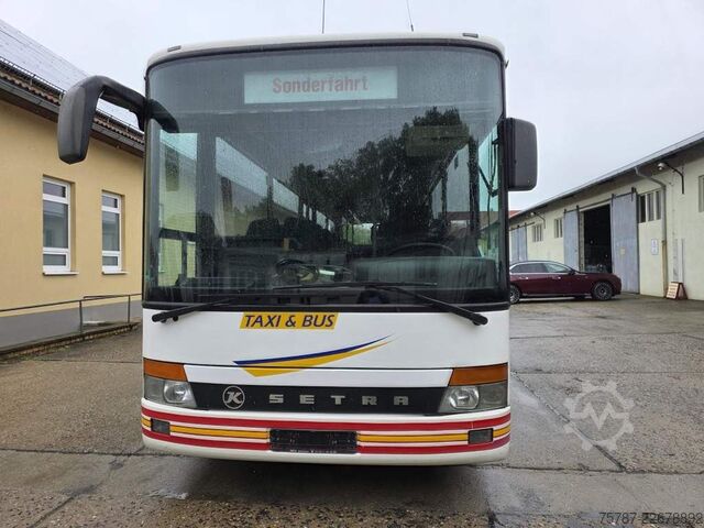 Starppilsētu autobuss SETRA S315 Überland 53+49+1, großer Gepäckraum